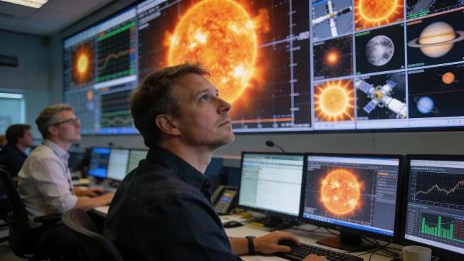 Seventeen Spacecraft Reveal Asymmetric Structure in Solar Ejection Science.Report