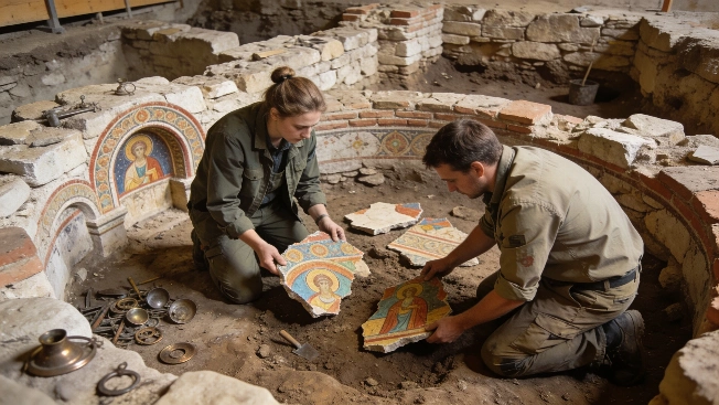 Excavation at Tokod Fortress Reveals Early Christian Church Remains Science.Report