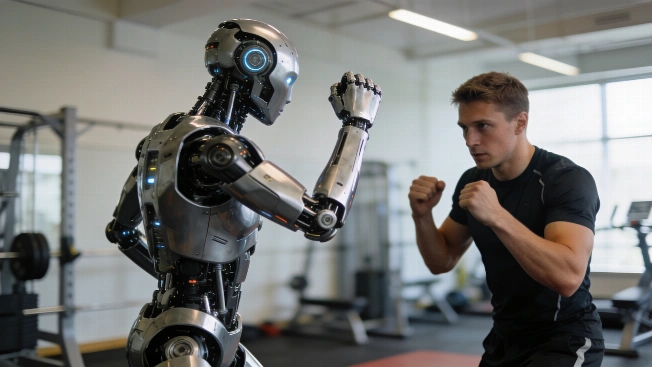 Unitree G1 Robot Demonstrates Autonomous Sparring Using UnifoLM-X2-1.0 Science.Report