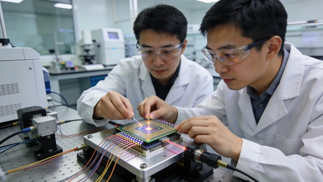 16-Qubit Photonic Quantum Processor Demonstrated on Silicon Chip Science.Report