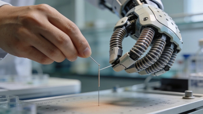 China Tests BioflexBot Hand for Precision Tasks With Simple Design Science.Report