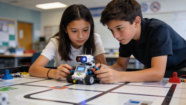 Student-Led Robotics: Botball's Approach to Autonomous STEM Education Scince.Report
