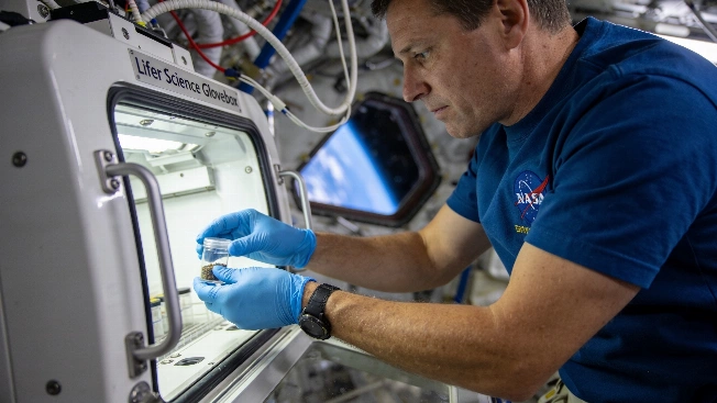 Crew-12 Heads Home After 235 Days of Science in Orbit Science.Report