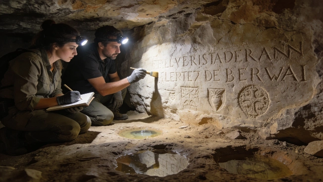 Roman-Era Cave in Spain Yields Over 120 Latin Inscriptions Science.Report