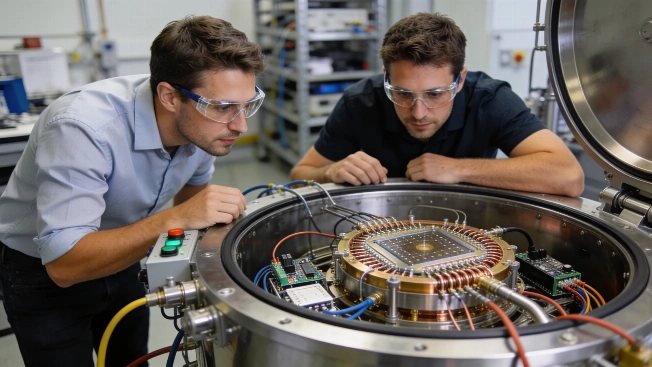 Strategic Shifts in Quantum Hardware Leadership and Engineering Science.Report
