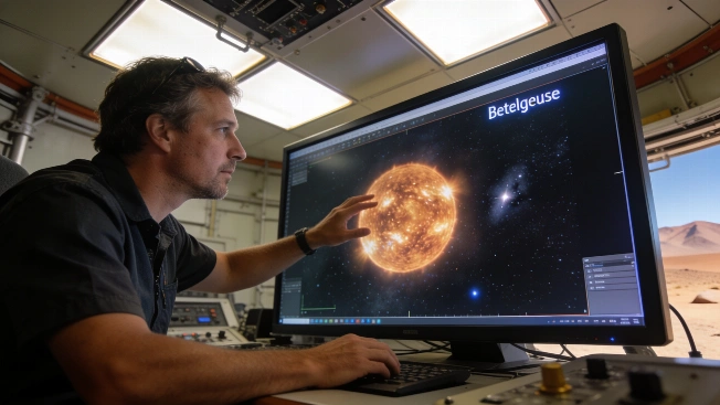 VLT Reveals Strongest Evidence Yet for Betelgeuse's Companion Star Science.Report