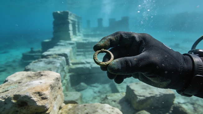 Bronze Seal Ring Reveals Alexandria Lighthouse in Portus Magnus Science.Report