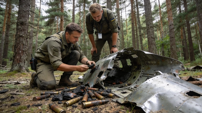 Possible WWII RAF Aircraft Remains Found Near Świnoujście Forest Science.Report