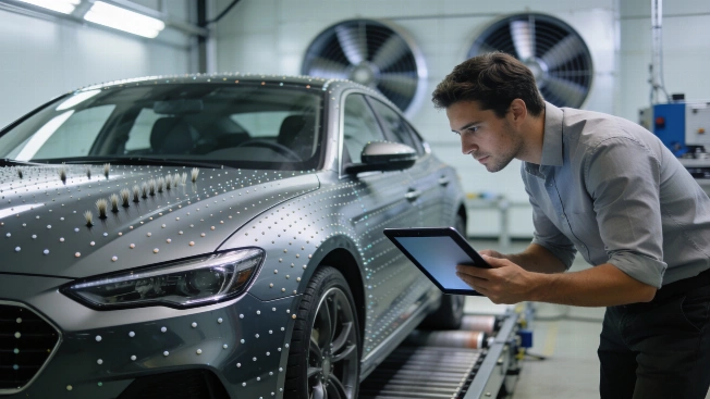 AI-Driven Physics Models Enhance Aerodynamic Testing for Cars Scince.Report