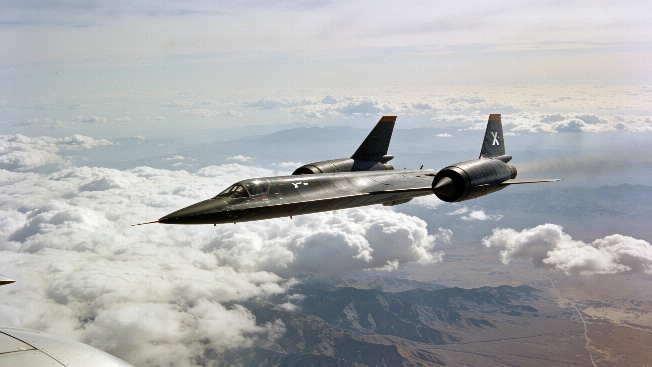 X-15 Rocket Plane Sets 1963 Altitude Record Above Kármán Line Science.Report
