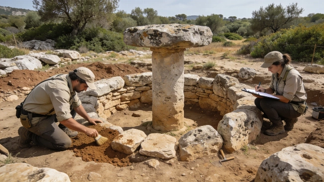 Newly Identified Talayot Alters Understanding of Son Fornés Settlement Science.Report