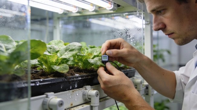 NASA Partners Prepare Ground Tests for Crops on the Moon Science.Report