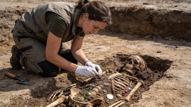 Ancient DNA Reveals Women Held Power in Prehistoric Europe Science.Report