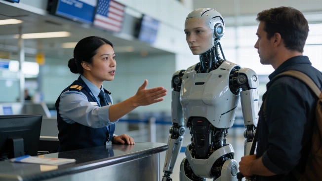 United and Delta Ban Humanoid Robots From All Commercial Flights Science.Report