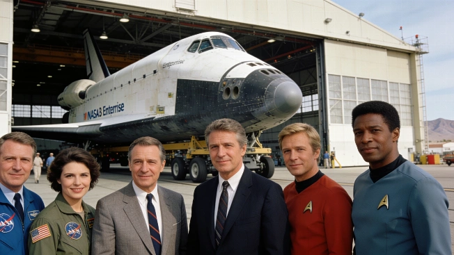 NASA's Enterprise Shuttle: How a Test Vehicle and Star Trek Fans Shaped the Shuttle Era Science.Report