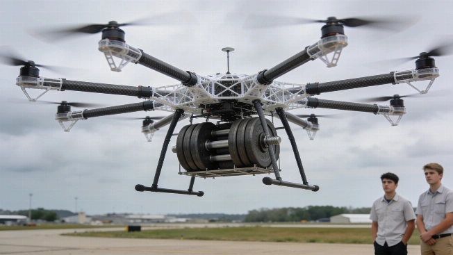 Texas A&M Drone Carries More Than Twice Its Own Weight Science.Report