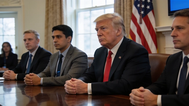 Trump backs voluntary AI safety pact at White House Science.Report