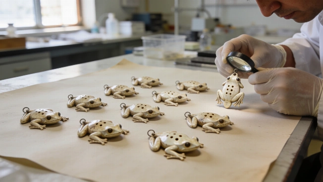 Maya Frog Pendants Map Late Classic Exchange Networks Science.Report