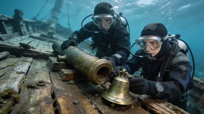 Swedish Warship Wrecks Yield New Insights Into Naval Life in 1714 Science.Report