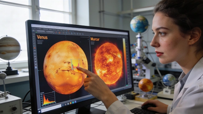 Why Venus Is Hotter Than Mercury, Even Though It's Farther from the Sun Science.Report
