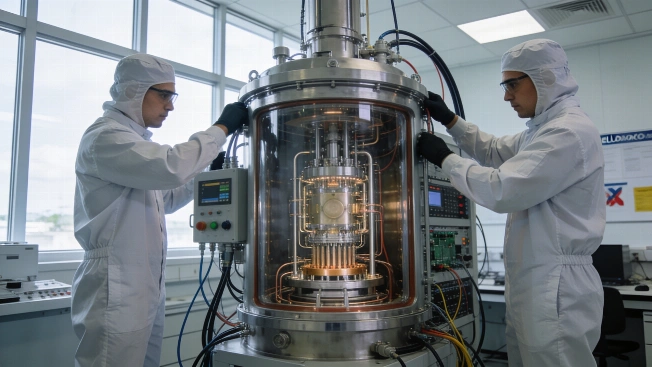 Brazilian Research Institute Orders On-Premises Superconducting Quantum Computer Science.Report