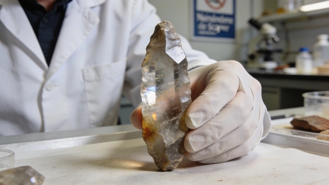 Neanderthal Rock Crystal Tool Sheds Light on Ancient Craftsmanship Science.Report