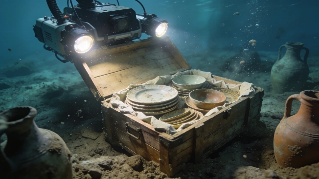 Luxury Tableware Cargo Found in a Turkish Shipwreck Science.Report