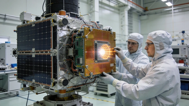 Ares Shield to Equip Lonestar Satellites With Microwave Defense Modules Science.Report