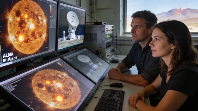 ALMA Reveals Persistent Hotspots on Betelgeuse's Turbulent Surface Science.Report