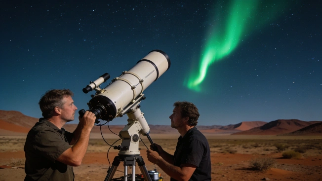 Comet 220P/McNaught Imaged in Unusual Bright Outburst Over Namibia Science.Report