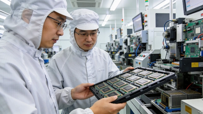 China's AI chip makers take on Nvidia's dominance in model training Science.Report