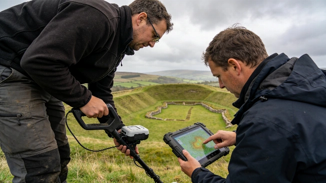 Haughey's Fort Reveals Monumental Bronze Age Power Center in Ireland Science.Report