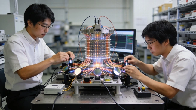 OptQC and NTT Target Million-Qubit Optical Quantum Computer by 2030 Science.Report