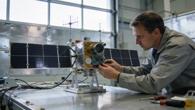SEALSQ Puts $10 Million Into Post-Quantum Satellite Security Science.Report