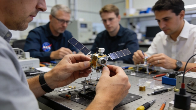 NASA Backs 18 Advanced Concepts for Future Space Missions Science.Report