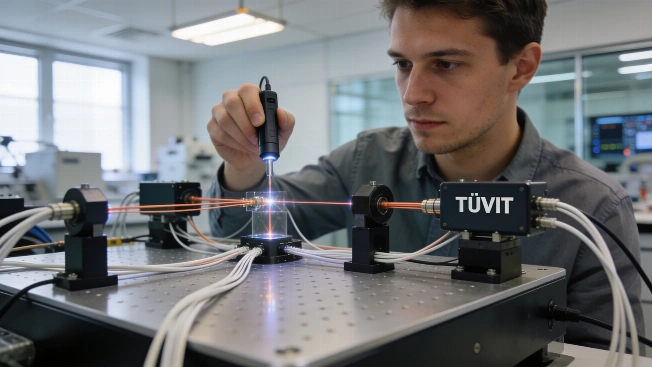 Quantum Optics Jena's ELVIS QKD Hardware Passes ISO Security Audit Science.Report