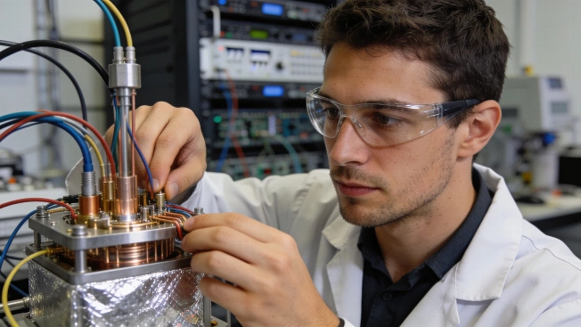Quantum Circuits Proposed for Nuclear Particle Transport Simulation Science.Report