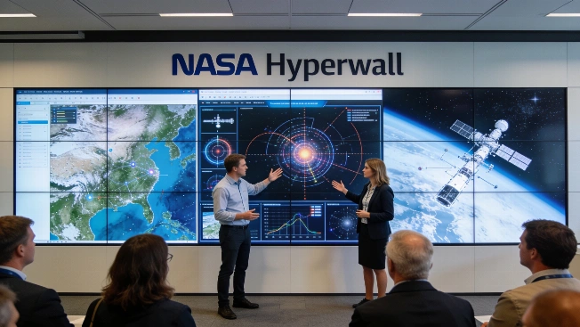 NASA Schedules Hyperwall Science Talks for IGARSS 2026 in Vienna Science.Report