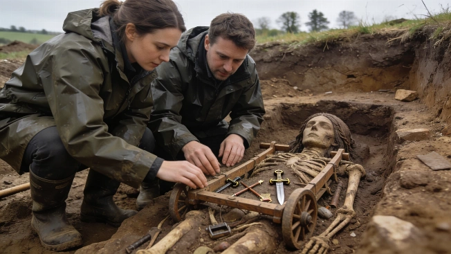 Did Women Fight in Ancient Celtic Battles Archaeology Reveals Science.Report