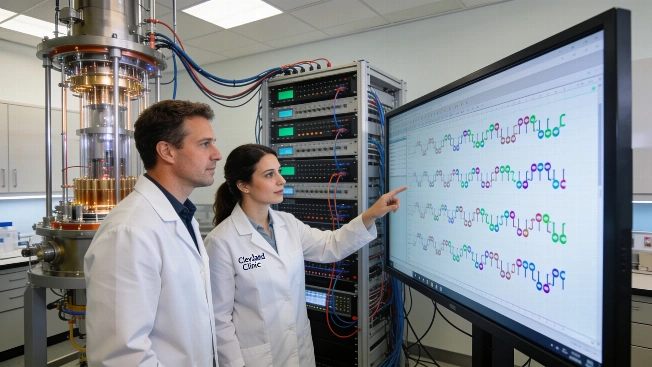 Quantum Neural Networks Tested for Cancer Neoantigen Prediction Science.Report