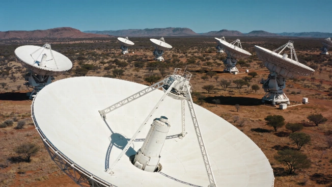 MeerKAT Telescope Maps Ancient Hydrogen Across Billions of Light Years Science.Report
