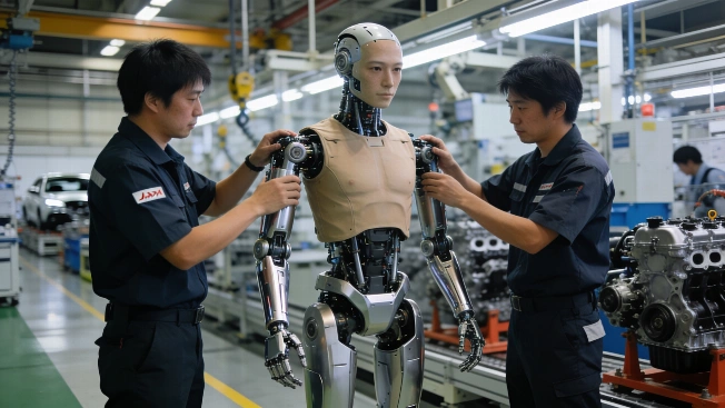 Mitsubishi to Build 1,000 Humanoid Robots Monthly at Kyoto Plant Science.Report