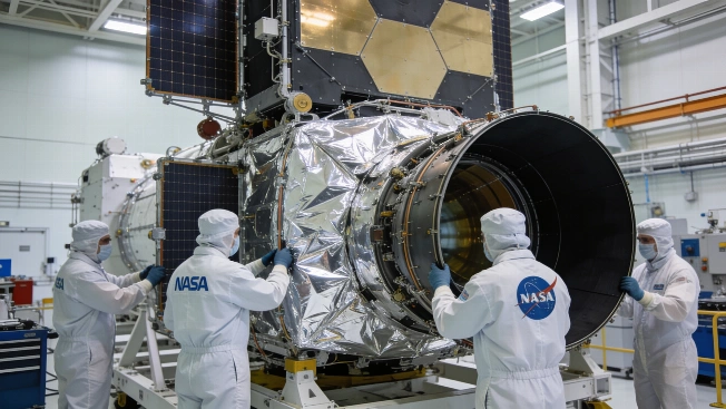 NASA's Roman Space Telescope Nears Launch After Budget Uncertainty Science.Report