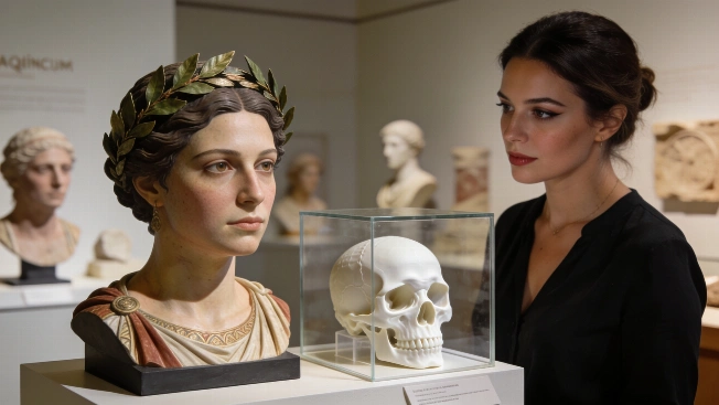 Facial Reconstructions Reveal Roman-Era Lives at Aquincum, Hungary Science.Report