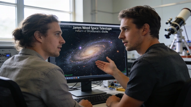Webb Telescope Reveals Planet Formation Depends on Rapid Disk Evolution Science.Report