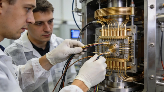 Superconducting Quantum Processor Runs Qubit-Efficient Optimization Algorithm Science.Report