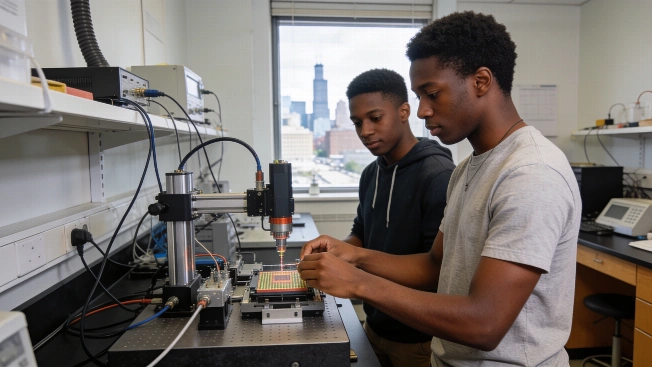 Chicago State University launches CQuEST Center for quantum and semiconductor training Science.Report