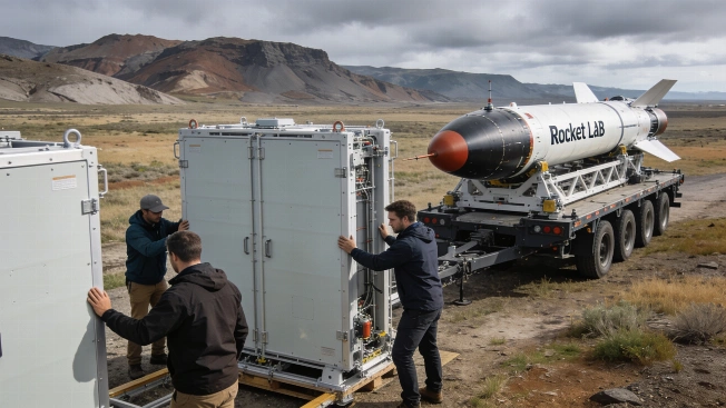 Rocket Lab Reveals GHOST Portable Launch System for Flexible Missions Science.Report