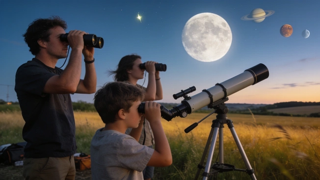 July's Buck Moon Aligns with Venus, Saturn, Mars, and Mercury Science.Report