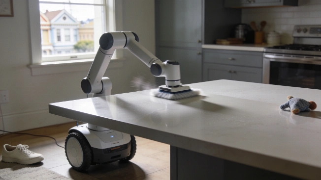 A $3,555 Home Robot Trades Strength for Simplicity Science.Report